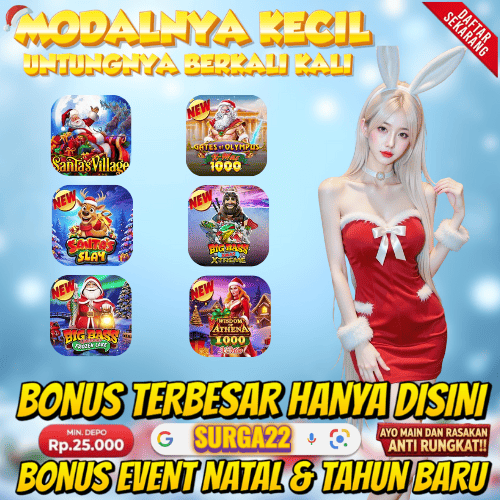 SURGA22 - Game Online Komunitas Aktif dengan Event Kolaboratif Menguntungkan